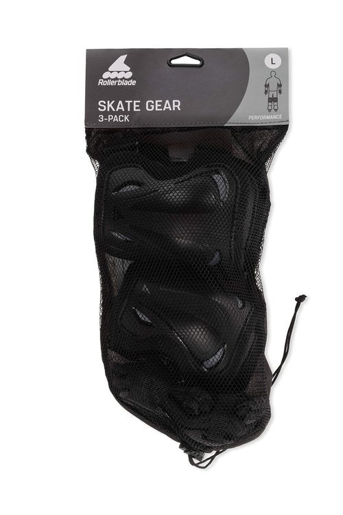 Rollerblade Unisex - Adult Skate Gear 3 Protector, Black, S