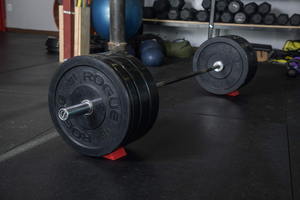 Widest Deadlift Wedge (2 Pack) - Barbell Deadlift Jack Alternative for Weightlifting - Accessories for Platforms, Blocks, and Pads