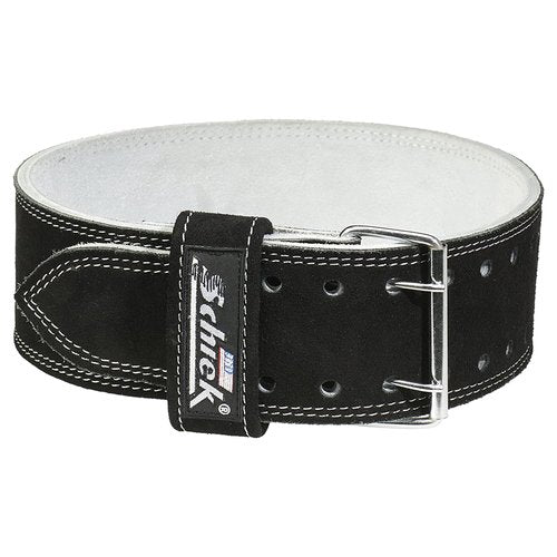 Schiek Sports Leather 6010 Competition Power Lifting Belt - Large