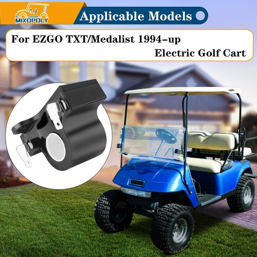 MIXOPOLY Golf Cart Inductive Throttle Sensor for EZGO TXT/Medalist 1994-up Electric Golf Cart, OEM 25854G01 25854-G01