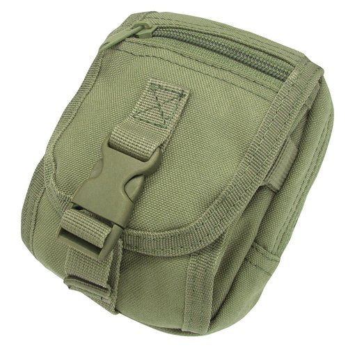 Condor Molle Gadget Pouch, Olive Drab 6 x 4 x 4-Inch