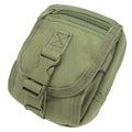 Condor Molle Gadget Pouch, Olive Drab 6 x 4 x 4-Inch