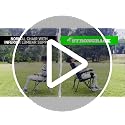 Strongback Elite Camping Chair with Lumbar Support - Black/Grey