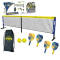 Ultimate Youth Pickleball Set with Net, Paddles, and Balls - Start Playing Pickleball Today with This Complete Junior Kit for Boys and Girls Ages 5 to 12