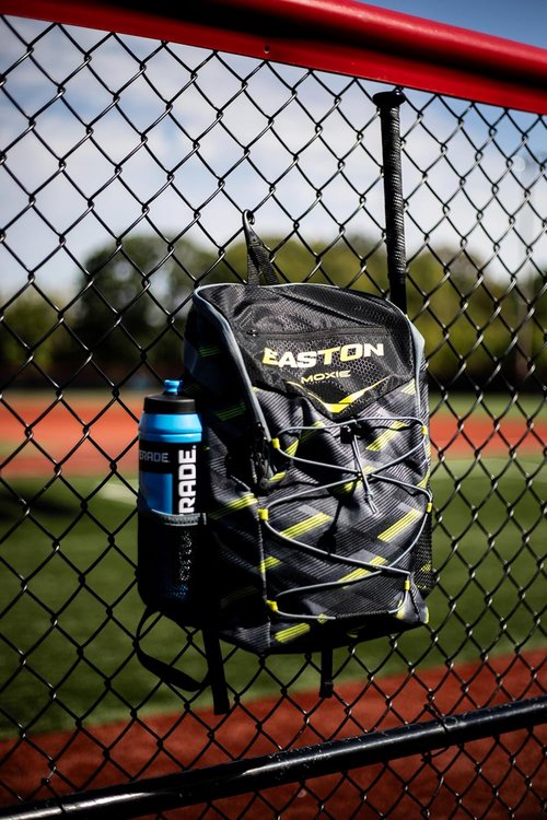 Easton MOXIE Backpack Equipment Bag - Versatile Baseball & Softball Gear | T-Ball & Travel Options