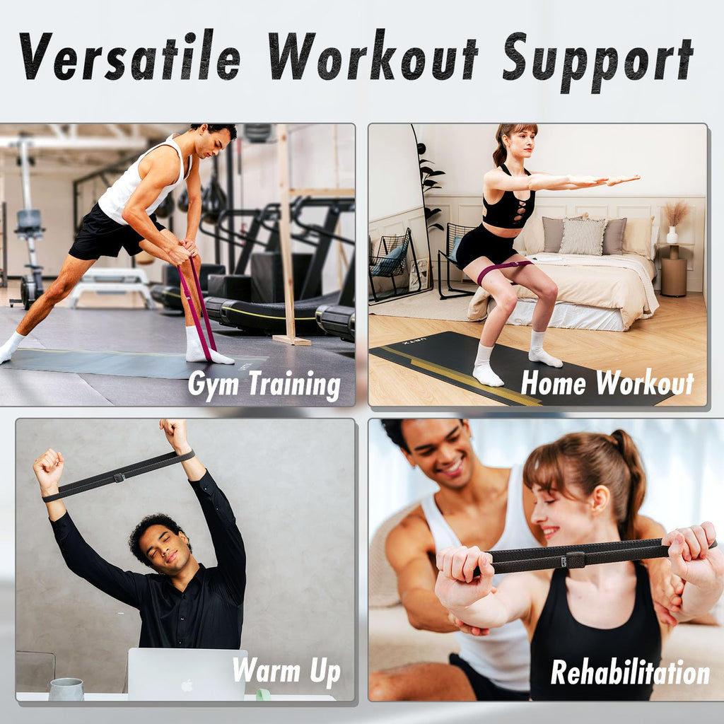 VRTX Swift Bands for Glutes & Legs Exercise | Booty Bands for Home & Gym Workout | Fabric Resistance Bands with Soft Mesh Cloth | Skin-Friendly, Non-Slip Hip Circle – Light (18-37 lbs)