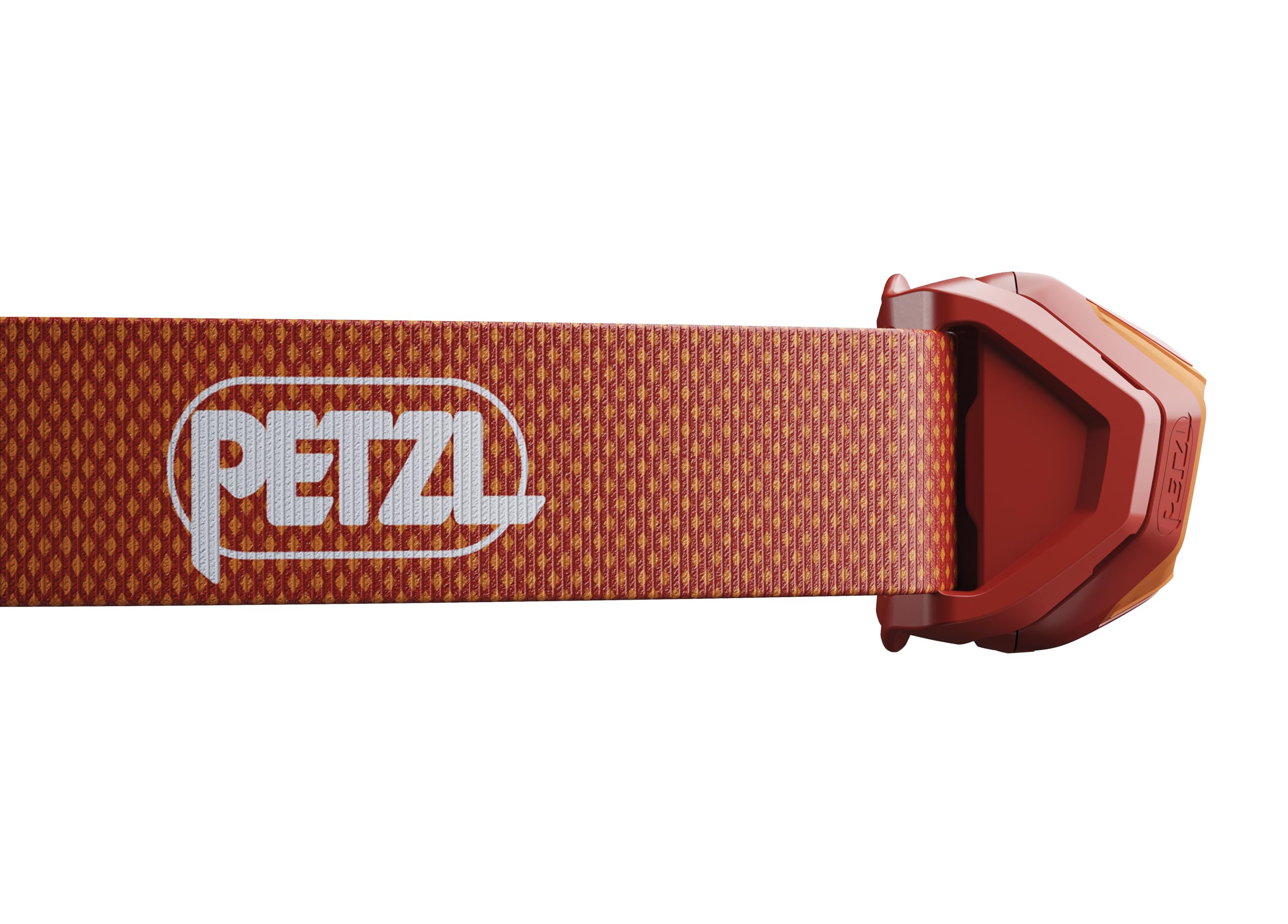 PETZL TIKKINA Headlamp - Compact, Easy-to-Use 300 Lumen Headlamp, Designed for Hiking, Climbing, Running, and Camping - Red