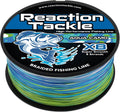 Reaction Tackle Braided Fishing Line - Pro Grade Power for Saltwater & Freshwater | Enhanced Visibility Braid