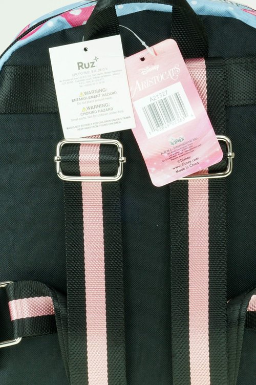 KBNL Aristocats Marie 12inch Deluxe Oversize Print Daypack A21327 Medium