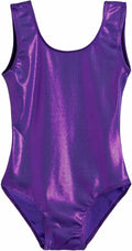 Domusgo Gymnastics Leotards - Sparkly One-Piece Tumbling Outfits for Girls