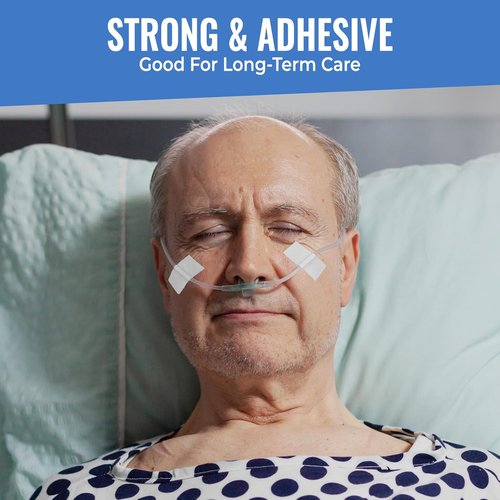 Healqu Silk-Like Medical Tape - Durable Cloth Surgical Tape for Strong Hold | 1 in x 10 yd, 4 Rolls