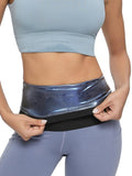 Dokelovy Sauna Suit Waist Trainer for Women,Sweat Waist Trimmer Belt Heat Trapping Weight Loss Shapewear for Women Belly Fat