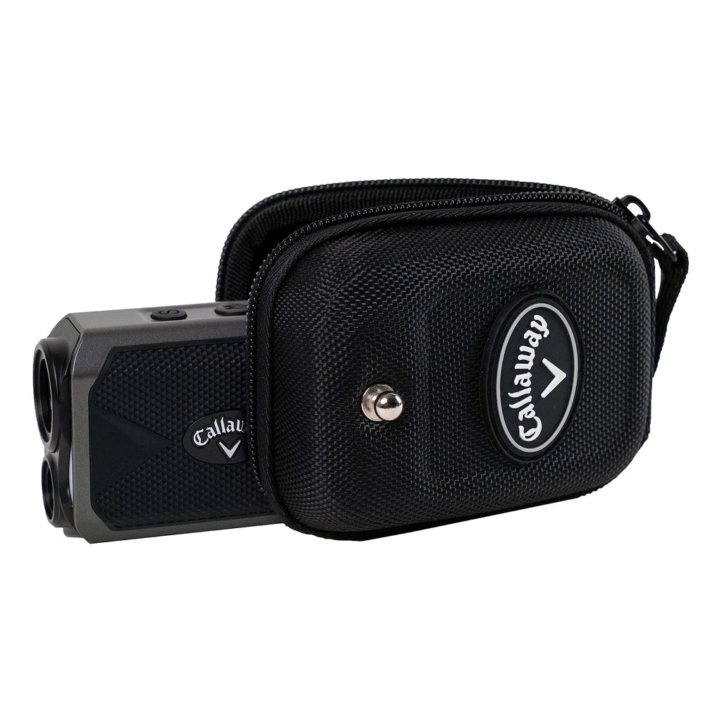 Callaway Micro Pro Golf Laser Rangefinder -Ultra Compact and Rechargeable with Magnetic Cart Mount, Standard, Gray