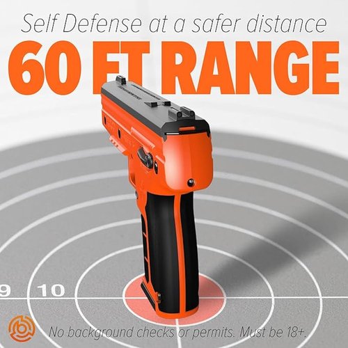 Byrna SD Kinetic Launcher Ultimate Bundle - Non-Lethal Self Defense Projectile | Assembled in The USA