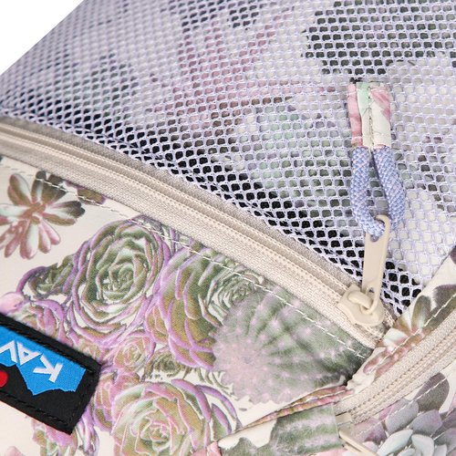 KAVU Yoho Sling Semi Padded Sling Pack Rucksack - Succulents