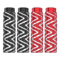 HARFINGTON 2 Pairs Bike Pegs Aluminum Alloy Rear Stunt Pegs Anti-Skid Foot Pedals Fit 3/8" Axles for Mountain Bike BMX, Black & Red