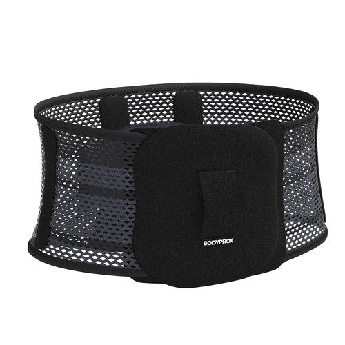 Bodyprox Back Support Brace - Breathable Design for Men and Women | Adjustable Fit for Comfort