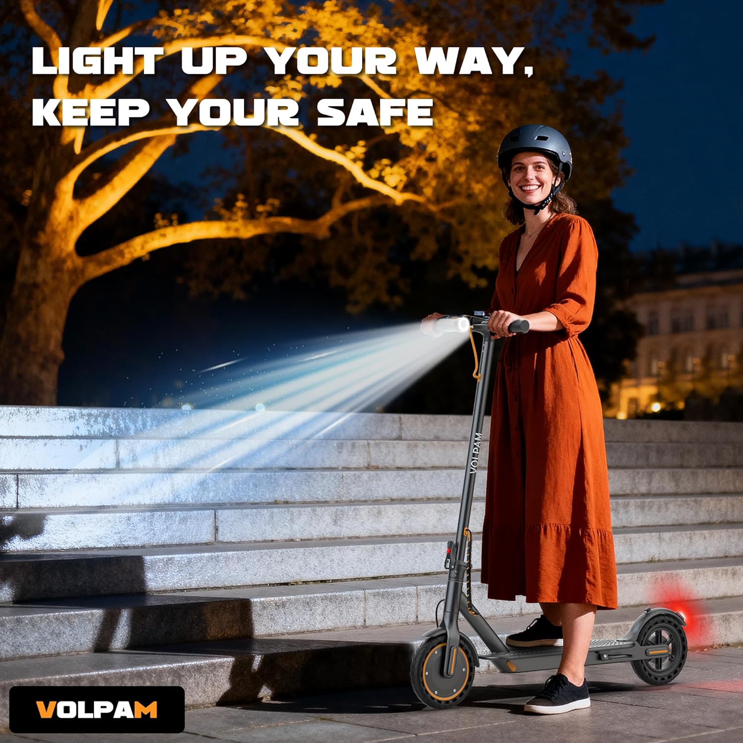 Skiennix Electric Scooter - High-Speed 19/21MPH | Long Range 21-28 Miles | Foldable with Dual Braking & Smart App