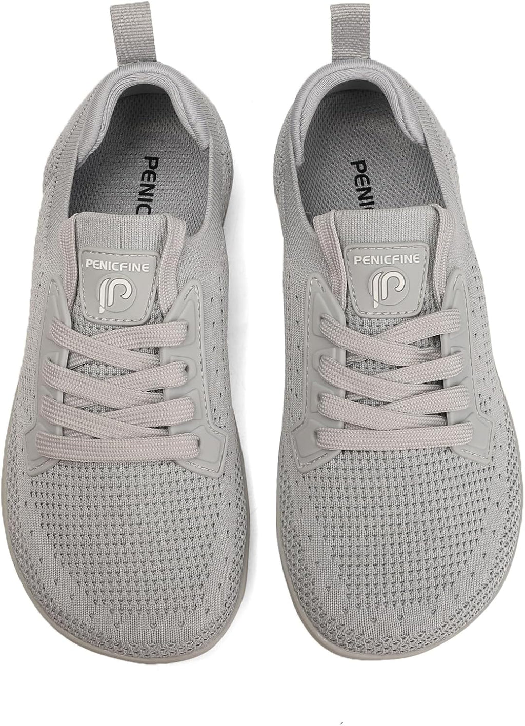 Skiennix Men's Wide Barefoot Shoes - Minimalist Casual Design for Outdoor Walking | Zero Drop Comfort