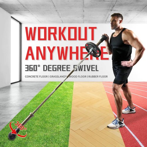 CONREDA Landmine Attachment - Versatile Barbell Accessory for Presses, Rows & Squats | Fits 2-Inch Olympic Bars