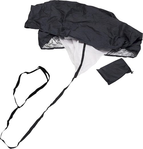 GSi 56" Chute Running Parachute | Resistance Trainer for Kids & Adults - Boost Power, Speed & Agility