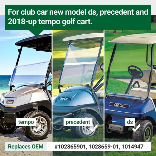 DRIVE UP Golf Cart 48 Volt Solenoid with Resistance for Club Car New Models DS Precedent and Tempo, Replaces OEM 102865901 1014947
