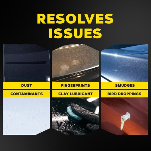 Meguiar's Last Touch Spray Detailer - Versatile Clay Lubricant for Showroom Shine | 1 Gallon