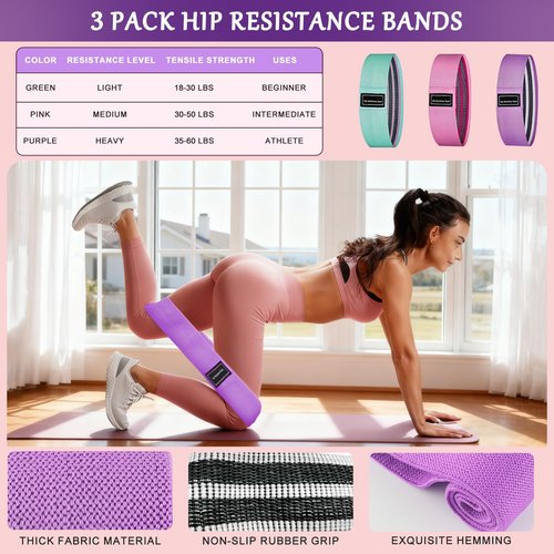 Home Pilates Kit for Women, Pilates Ring Set, Pilates Equipment Kit for Women Home Workouts, Pilates Essentials Kit with 15’’ Pilates Ring and Ball, Resistance Bands for Strength, Toning, Flexibility