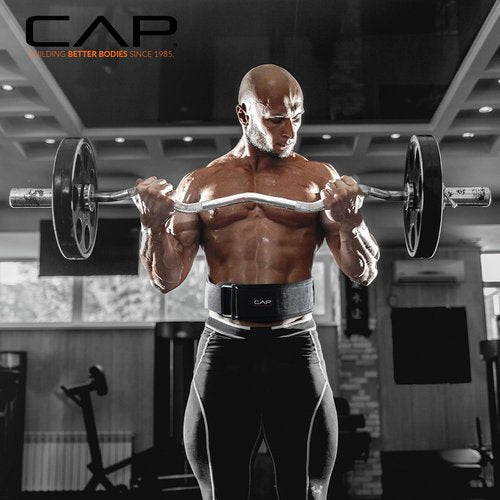 CAP Barbell Premium Nylon Weightlifting Belt - Durable Support for Optimal Performance | Multiple Sizes Available