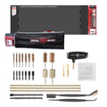 Real Avid Master Cleaning Station - Universal Gun Cleaning Kit Includes Gun Mat 43x16" Bore Brushes, Jags, Gun Cleaning Patches, Rods, Mops, Picks