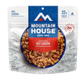 Mountain House Beef Lasagna - Freeze-Dried Camping Meal | 4 Servings, 30-Year Shelf Life, 2-Pack