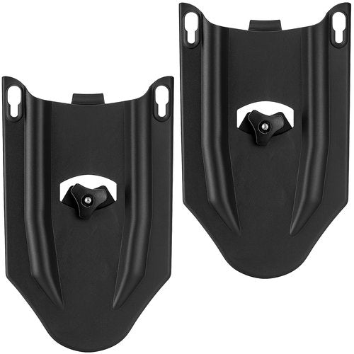 Shupakul 2 Pcs Snowshoe Accessory Tail, 6 Inch Snowshoes Flotation Tail, Detachable Snowshoes Replacement Accessories Fit for All Evo Snowshoe Model