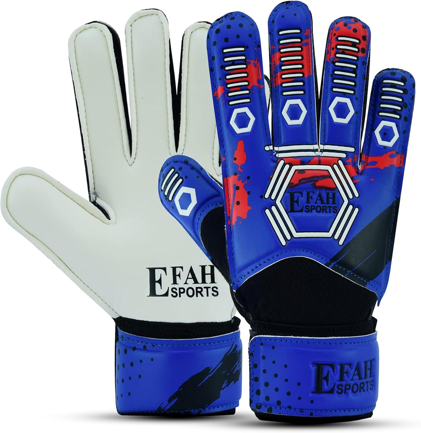 Regine Switzerland Soccer Goalkeeper Gloves - Strong Grip for Kids & Youth | Durable Design