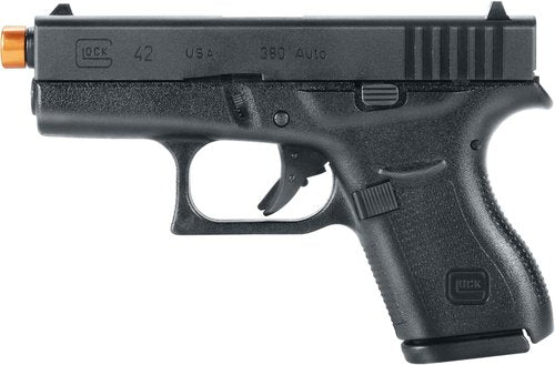 Elite Force Glock G42 Airsoft Gun - Sub-Compact GBB Blowback Pistol in Black Finish