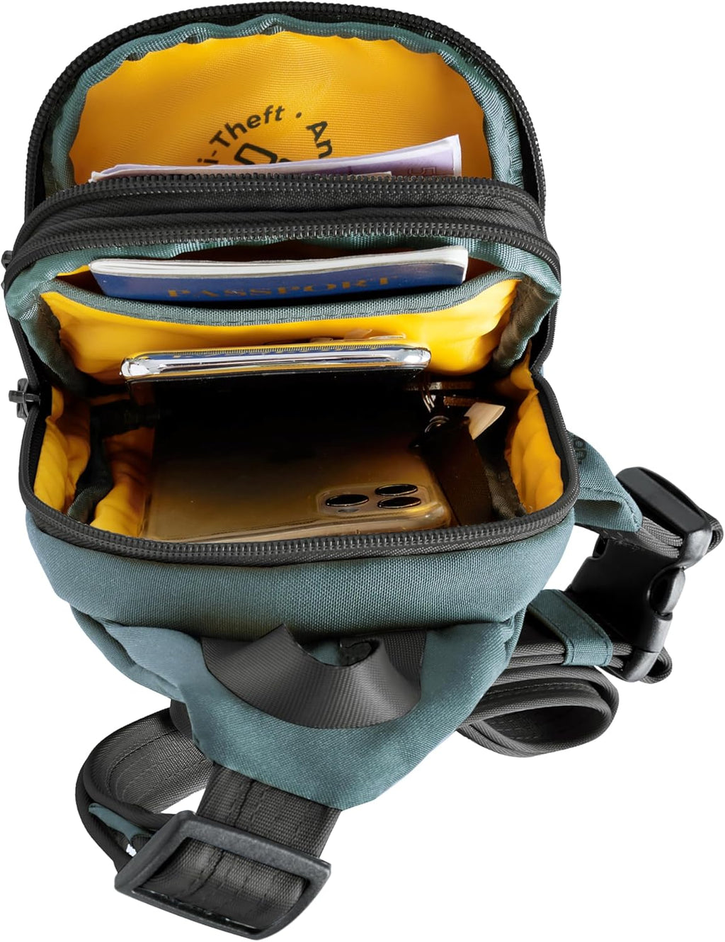 Travelon Anti-Theft Sling Bag - Compact Design for Secure Travel | Versatile and Stylish