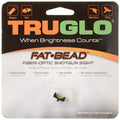 TRUGLO Fat Bead Fiber Optic Sight 2.6mm Green