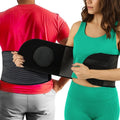 Hernia Belt for Men or Women | C Section Belly Binder & Abdominal Binder | Post Surgery & Pregnancy Tummy Tuck | Hysterectomy, Umbilical Hernia Belt Men & Women | Postpartum Belly Band Wrap (L/XL) 30" - 50"