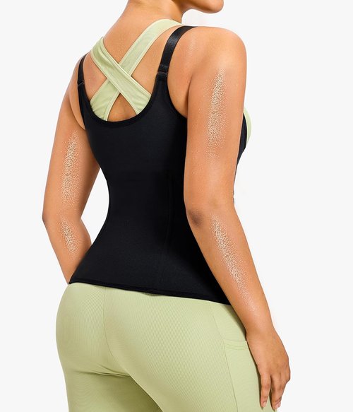 GAODI Women's Sauna Suit - Sweat-Enhancing Body Shaper for Effective Workouts | Size Options Available