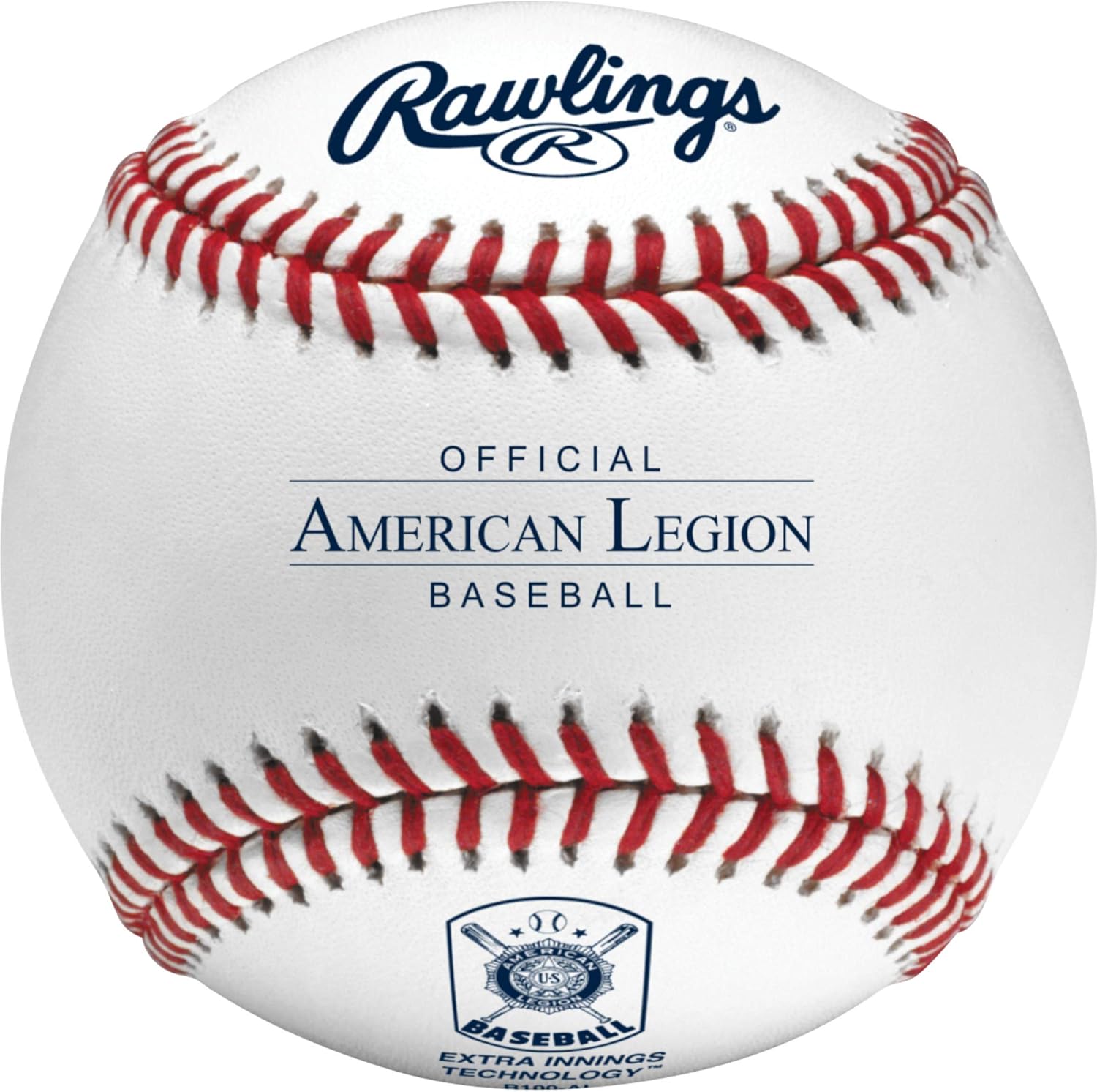 Rawlings | American Legion Baseballs | Durable for Game Use | 12 Count Pack