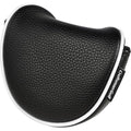 Craftsman Golf Heel Shaft Mallet Putter Headcover Head Cover for L.A.B. OZ.1i HS Classic Black with White Edge
