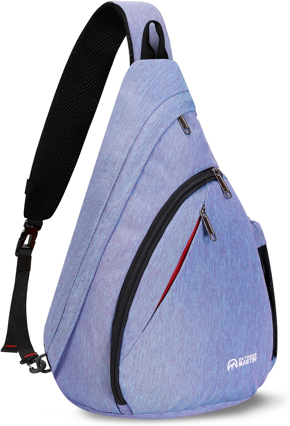 OutdoorMaster Sling Bag - Versatile Hiking Daypack | Crossbody Travel Backpack for Men & Women