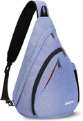 OutdoorMaster Sling Bag - Versatile Hiking Daypack | Crossbody Travel Backpack for Men & Women