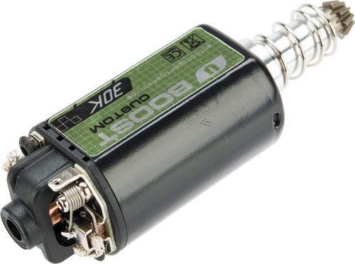 Evike - ASG Ultimate Boost Custom AEG Airsoft Motor (Type: Long Axle / 30k RPM)