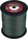 SpiderWire Stealth Braid Fishing Line - Durable, High-Performance Fishing Line | 150 Yards, Green