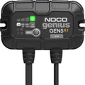 NOCO Genius GEN5X1 Battery Charger - 5A Onboard, Waterproof 12V Marine Charger with Overcharge Protection & Temperature Compensation