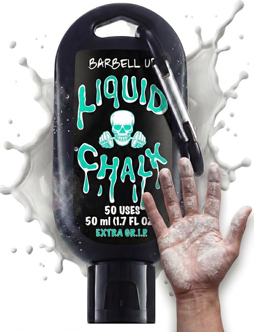 Liquid Chalk - Premium Gym Chalk for Weightlifting & Rock Climbing | 50ml Size