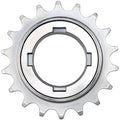 CyclingDeal Single Speed Bike Bicycle Freewheel - Compatible with Shimano Type Freewheel Cassette - 18 Teeth for 1/2" x3/32 Chain