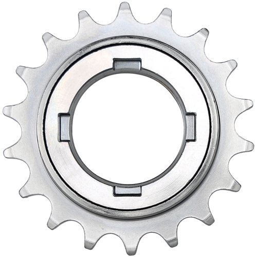 CyclingDeal Single Speed Bike Bicycle Freewheel - Compatible with Shimano Type Freewheel Cassette - 18 Teeth for 1/2" x3/32 Chain