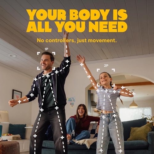 Nex Playground - Interactive Active Play System for Kids | Perfect for Family Fun & Game Nights