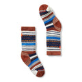 Smartwool Unisex Hike Full Cushion Margarita Crew Socks (Toddler/Little Kid/Big Kid) Picante Large